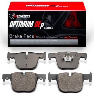 BMW 435i Gran Coupe Brake Pads - Rear - R1 Concepts - Optimum OE - `12-`20